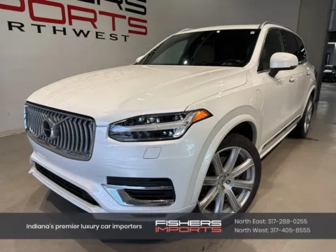 Gray 2020 Volvo XC90 Hybrid T8 Inscription for sale in Indianapolis, IN
