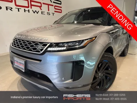Gray 2021 Land Rover Range Rover Evoque S for sale in Indianapolis, IN
