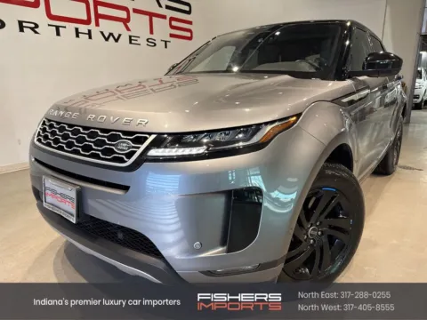 Gray 2021 Land Rover Range Rover Evoque S for sale in Indianapolis, IN