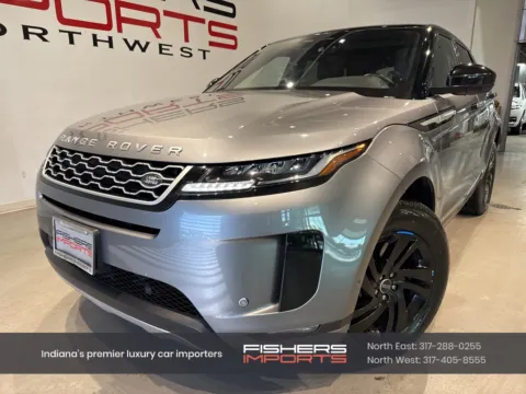 Gray 2021 Land Rover Range Rover Evoque S for sale in Indianapolis, IN