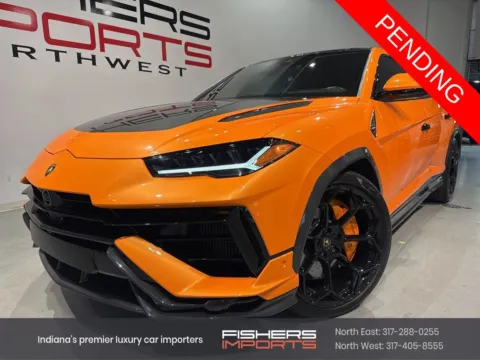 Orange 2023 Lamborghini Urus Performante for sale in Indianapolis, IN