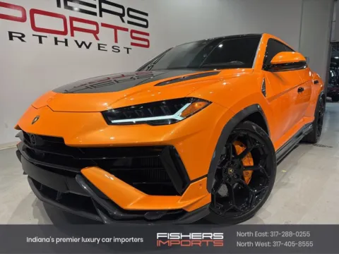Orange 2023 Lamborghini Urus Performante for sale in Indianapolis, IN