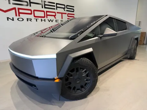 Another view of 2024 Tesla Cybertruck for sale in Indianapolis, IN at Fishers Imports - North West