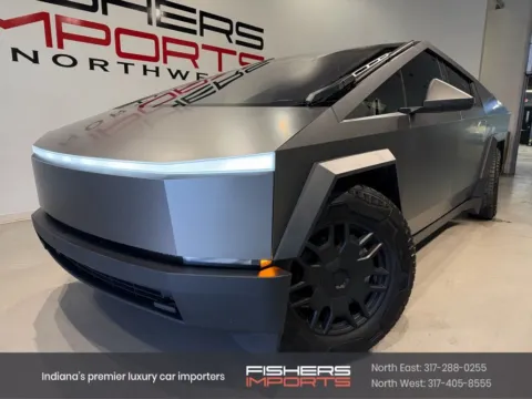 Blue 2024 Tesla Cybertruck for sale in Indianapolis, IN