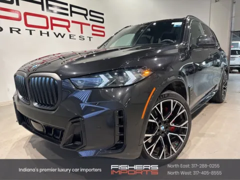 Black 2025 BMW X5 xDrive40i for sale in Indianapolis, IN