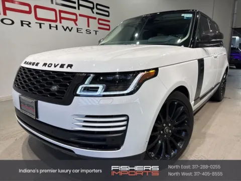 Blue 2019 Land Rover Range Rover 5.0L V8 Supercharged for sale in Indianapolis, IN