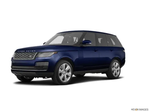 Blue 2019 Land Rover Range Rover 5.0L V8 Supercharged for sale in Indianapolis, IN