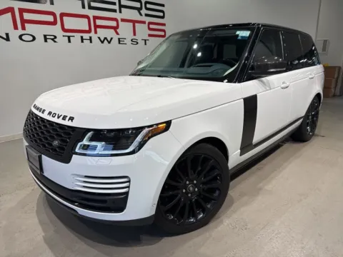Photos of 2019 Land Rover Range Rover 5.0L V8 Supercharged for sale in Indianapolis, IN at Fishers Imports - North West