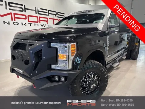 Black 2019 Ford F-350SD XL for sale in Indianapolis, IN