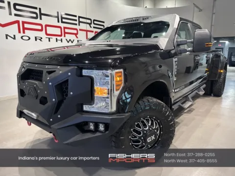 Black 2019 Ford F-350SD XL for sale in Indianapolis, IN