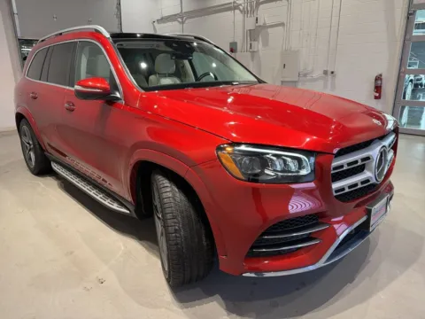 Another view of 2022 Mercedes-Benz GLS 450 for sale in Indianapolis, IN at Fishers Imports - North West