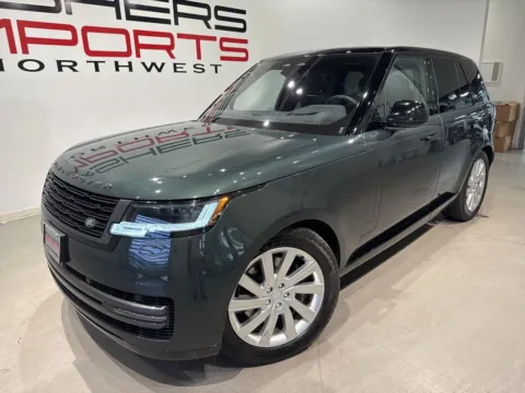 Another view of 2023 Land Rover Range Rover Plug-In Hybrid SE for sale in Indianapolis, IN at Fishers Imports - North West