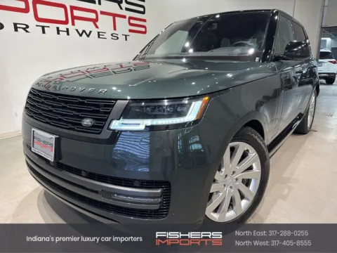 Gray 2023 Land Rover Range Rover Plug-In Hybrid SE for sale in Indianapolis, IN