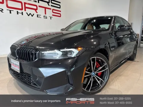 Black 2023 BMW 3 Series 330e xDrive for sale in Indianapolis, IN