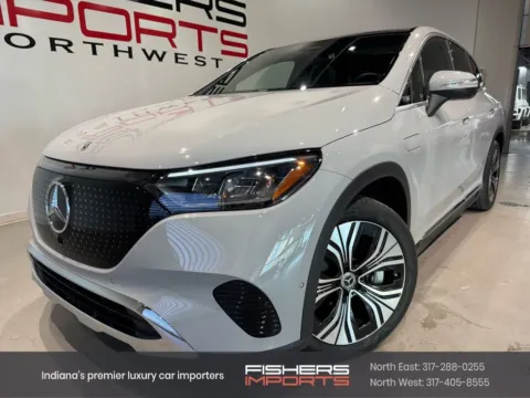 Black 2024 Mercedes-Benz EQE 350+ SUV for sale in Indianapolis, IN