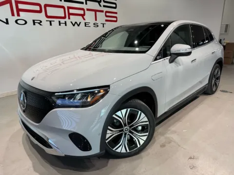 Another view of 2024 Mercedes-Benz EQE 350+ SUV for sale in Indianapolis, IN at Fishers Imports - North West