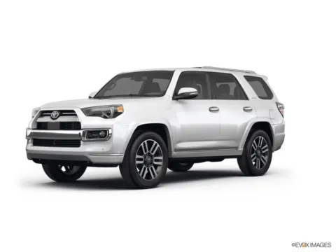 White 2024 Toyota 4Runner Limited for sale in Indianapolis, IN
