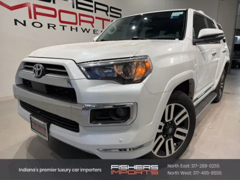 White 2024 Toyota 4Runner Limited for sale in Indianapolis, IN