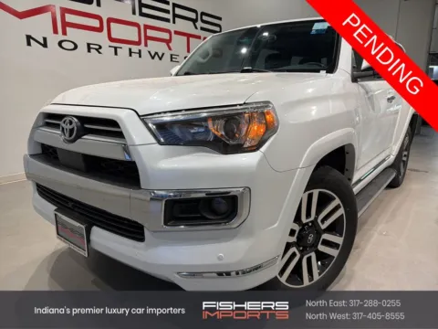 White 2024 Toyota 4Runner Limited for sale in Indianapolis, IN