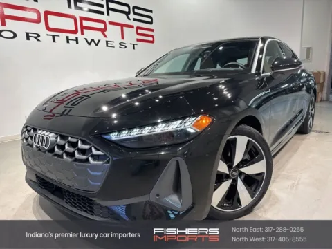Black 2025 Audi A5 quattro Premium Plus TFSI for sale in Indianapolis, IN
