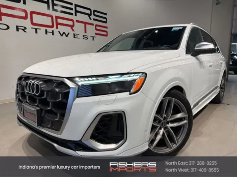 Photos of 2025 Audi SQ7 Prestige for sale in Indianapolis, IN at Fishers Imports - North West