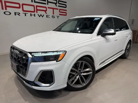 Photos of 2025 Audi SQ7 Prestige for sale in Indianapolis, IN at Fishers Imports - North West