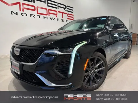 Silver 2025 Cadillac CT4 Sport for sale in Indianapolis, IN