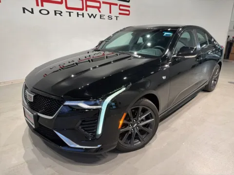 Photos of 2025 Cadillac CT4 Sport for sale in Indianapolis, IN at Fishers Imports - North West