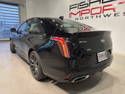 More photos of 2025 Cadillac CT4 Sport at Fishers Imports - North West, IN