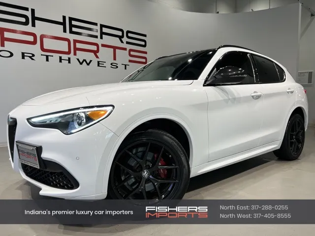 2021 Alfa Romeo Stelvio Ti for sale in Indianapolis, IN