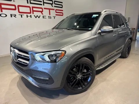 Another view of 2022 Mercedes-Benz GLE 350 for sale in Indianapolis, IN at Fishers Imports - North West