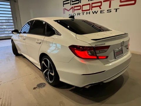 More photos of 2021 Honda Accord Sport at Fishers Imports - North West, IN