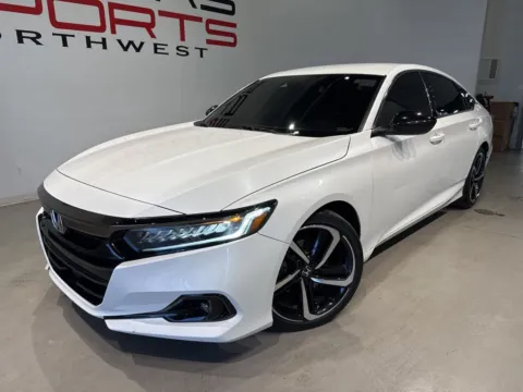 Photos of 2021 Honda Accord Sport for sale in Indianapolis, IN at Fishers Imports - North West