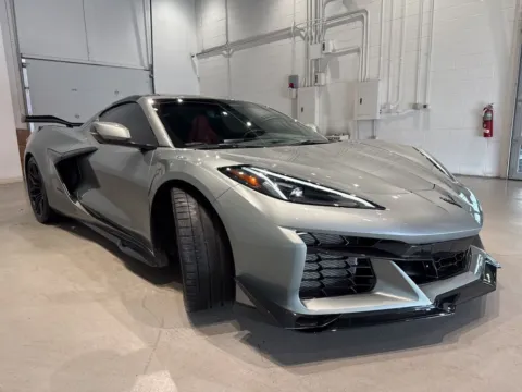 Another view of 2024 Chevrolet Corvette Z06 for sale in Indianapolis, IN at Fishers Imports - North West