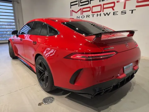 More photos of 2021 Mercedes-Benz AMG GT 63 at Fishers Imports - North West, IN