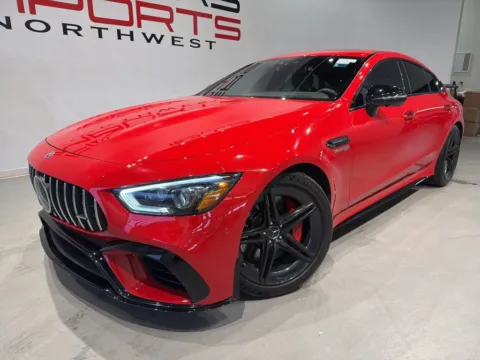Another view of 2021 Mercedes-Benz AMG GT 63 for sale in Indianapolis, IN at Fishers Imports - North West