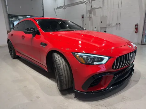 More photos of 2021 Mercedes-Benz AMG GT 63 at Fishers Imports - North West, IN