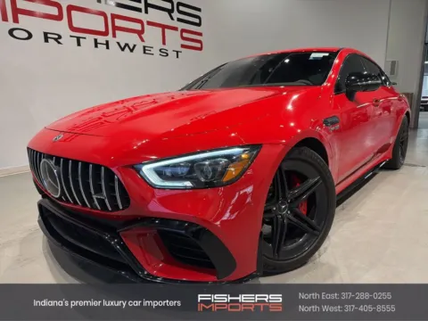 Red 2021 Mercedes-Benz AMG GT 63 for sale in Indianapolis, IN