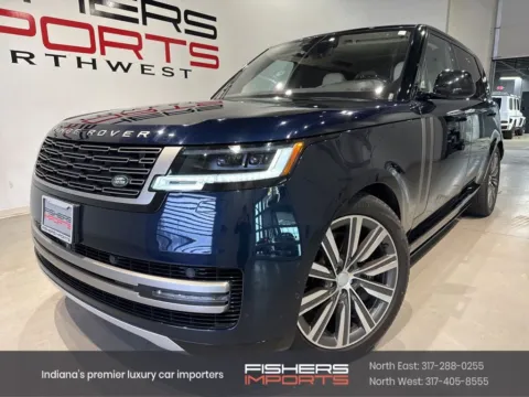 Gray 2023 Land Rover Range Rover SE for sale in Indianapolis, IN