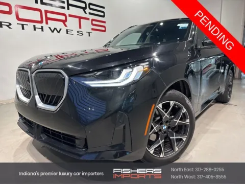 Black 2025 BMW X3 30 xDrive for sale in Indianapolis, IN