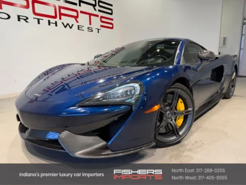 Blue 2016 McLaren 570S for sale in Indianapolis, IN