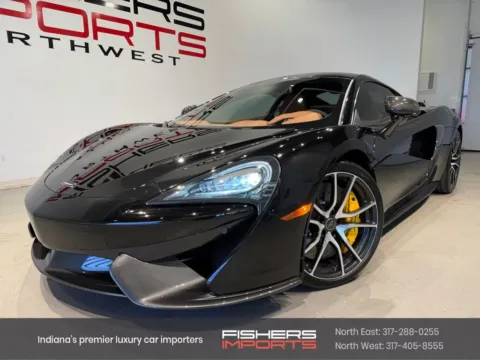 Black 2016 McLaren 570S for sale in Indianapolis, IN