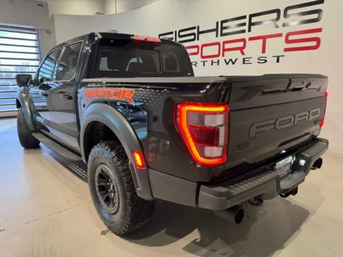 More photos of 2021 Ford F-150 Raptor at Fishers Imports - North West, IN