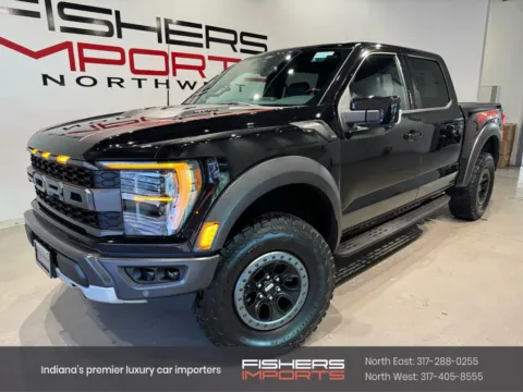Black 2021 Ford F-150 Raptor for sale in Indianapolis, IN
