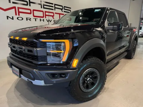 Another view of 2021 Ford F-150 Raptor for sale in Indianapolis, IN at Fishers Imports - North West