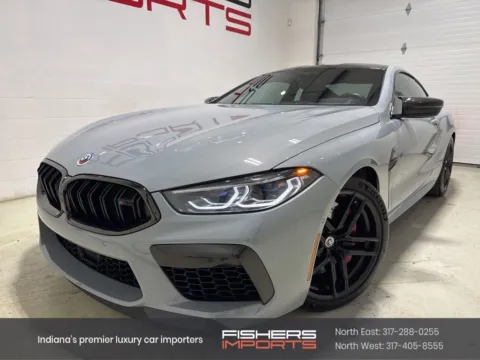 Gray 2023 BMW M8 Competition for sale in Indianapolis, IN