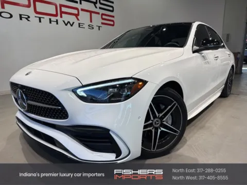 Black 2023 Mercedes-Benz C-Class C 300 for sale in Indianapolis, IN