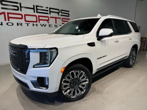 Photos of 2023 GMC Yukon Denali Ultimate for sale in Indianapolis, IN at Fishers Imports - North West