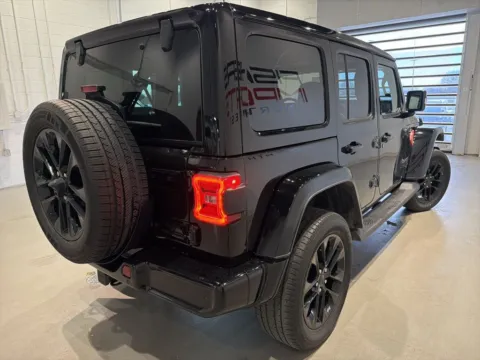 More photos of 2023 Jeep Wrangler Altitude at Fishers Imports - North West, IN