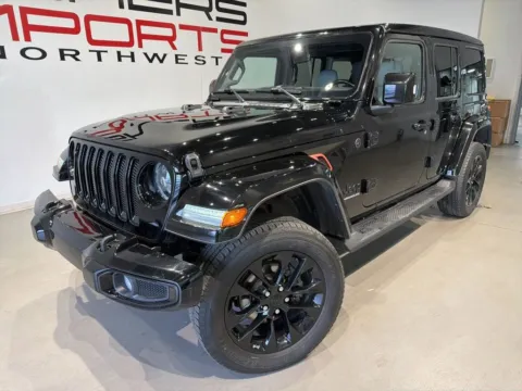 Photos of 2023 Jeep Wrangler Altitude for sale in Indianapolis, IN at Fishers Imports - North West